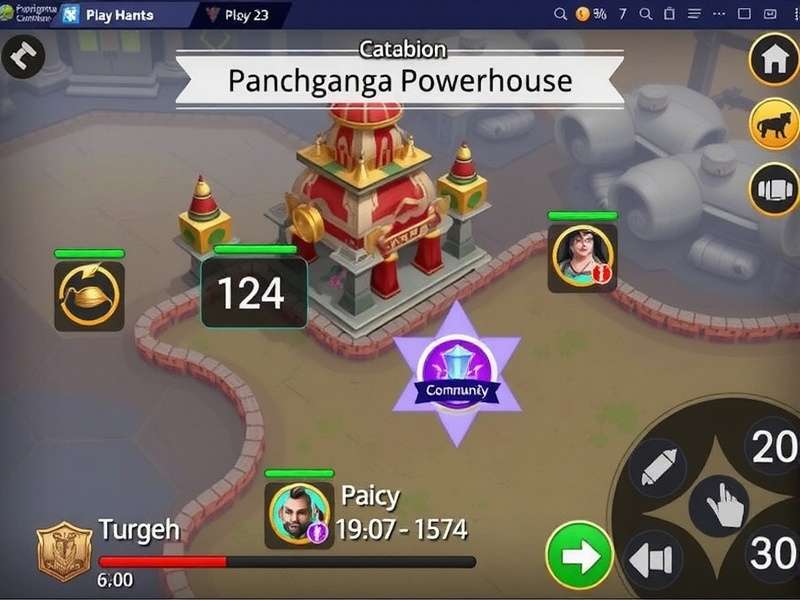 Panchganga Powerhouses Community Event