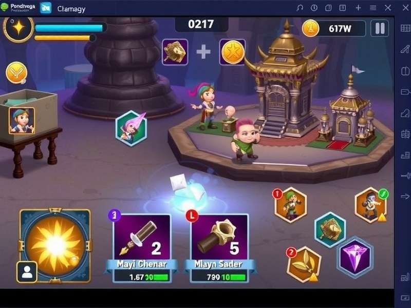 Panchganga Powerhouses Gameplay Screenshot